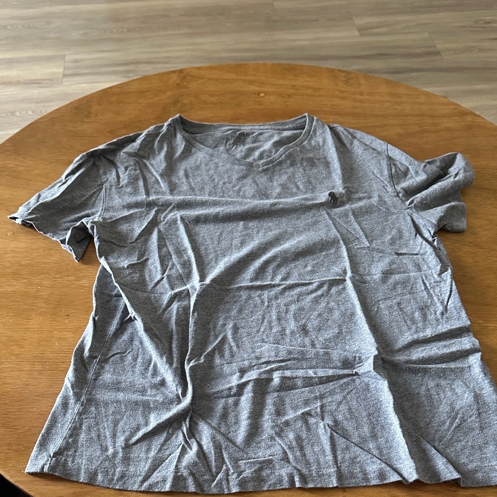 Polo by Ralph Lauren Heather Gray Tee